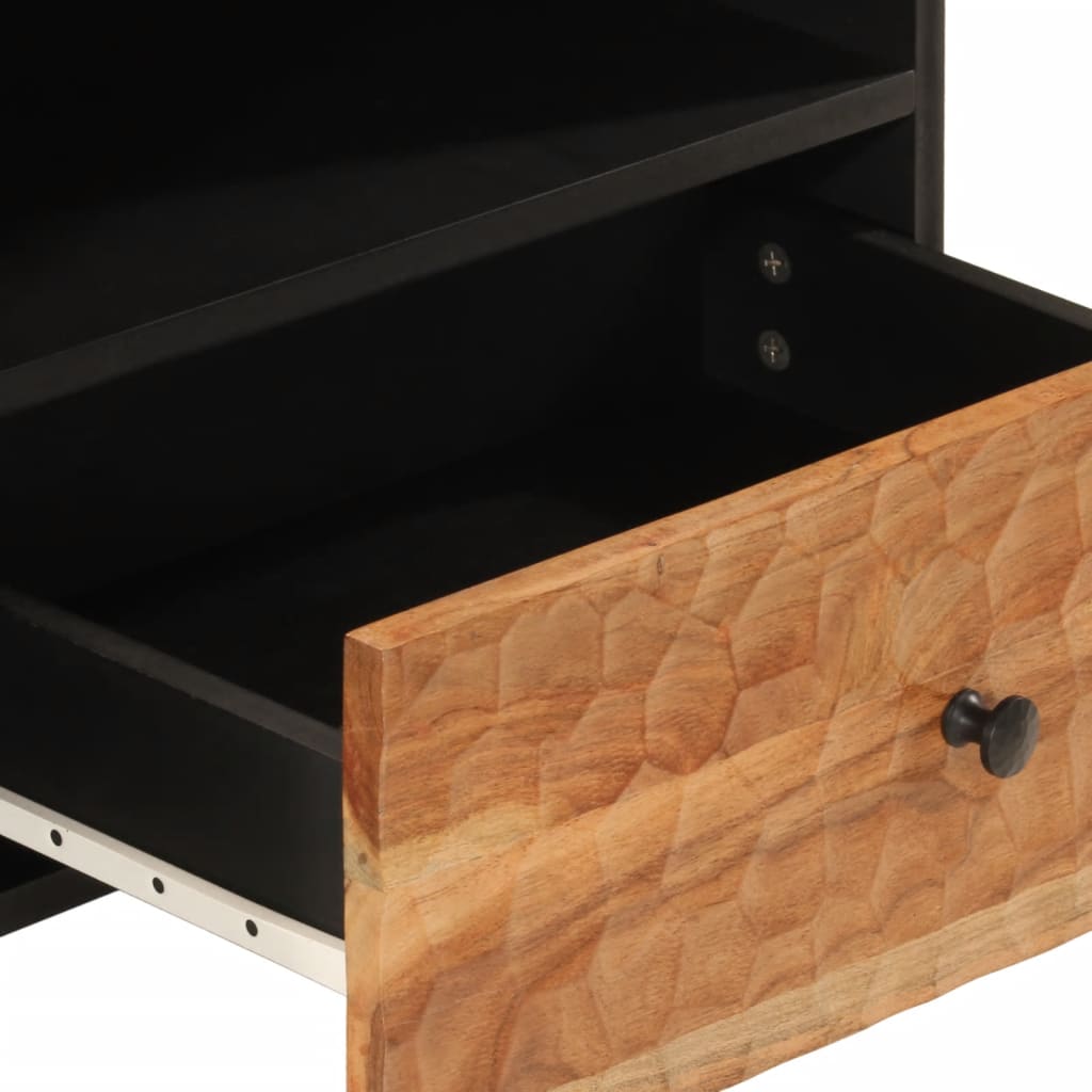TV ormarić 80x33x46 cm od masivnog bagremovog drva