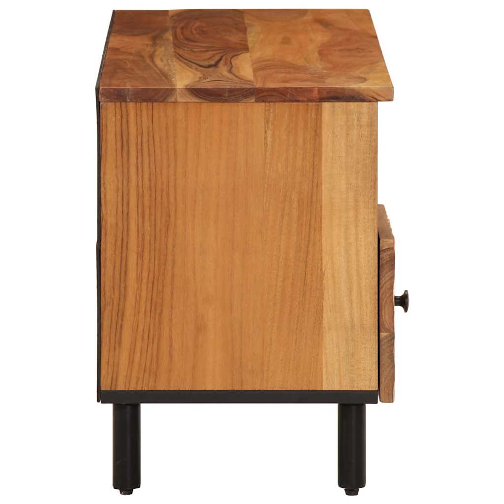 TV ormarić 100 x 33 x 46 cm od masivnog bagremovog drva