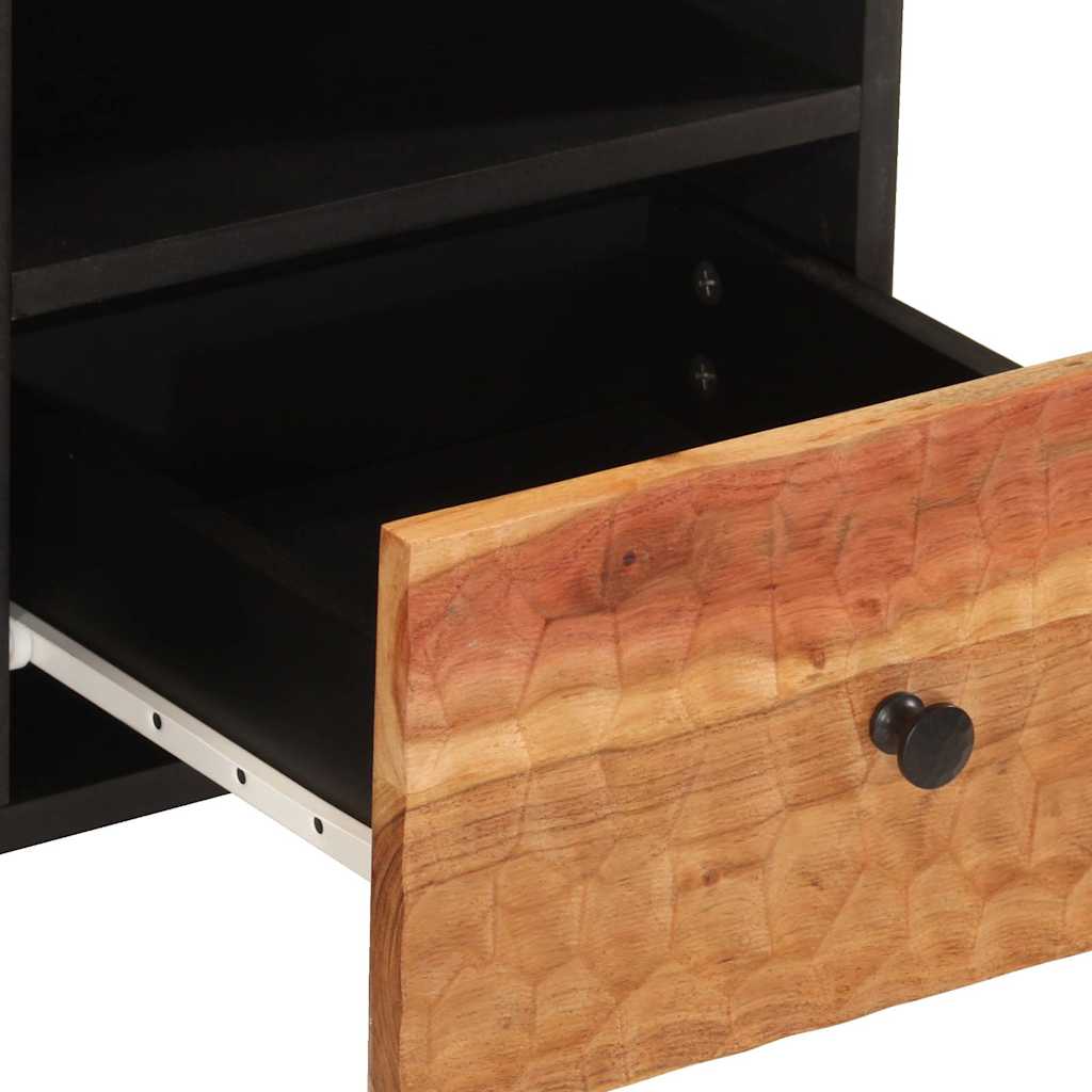 TV ormarić 100 x 33 x 46 cm od masivnog bagremovog drva