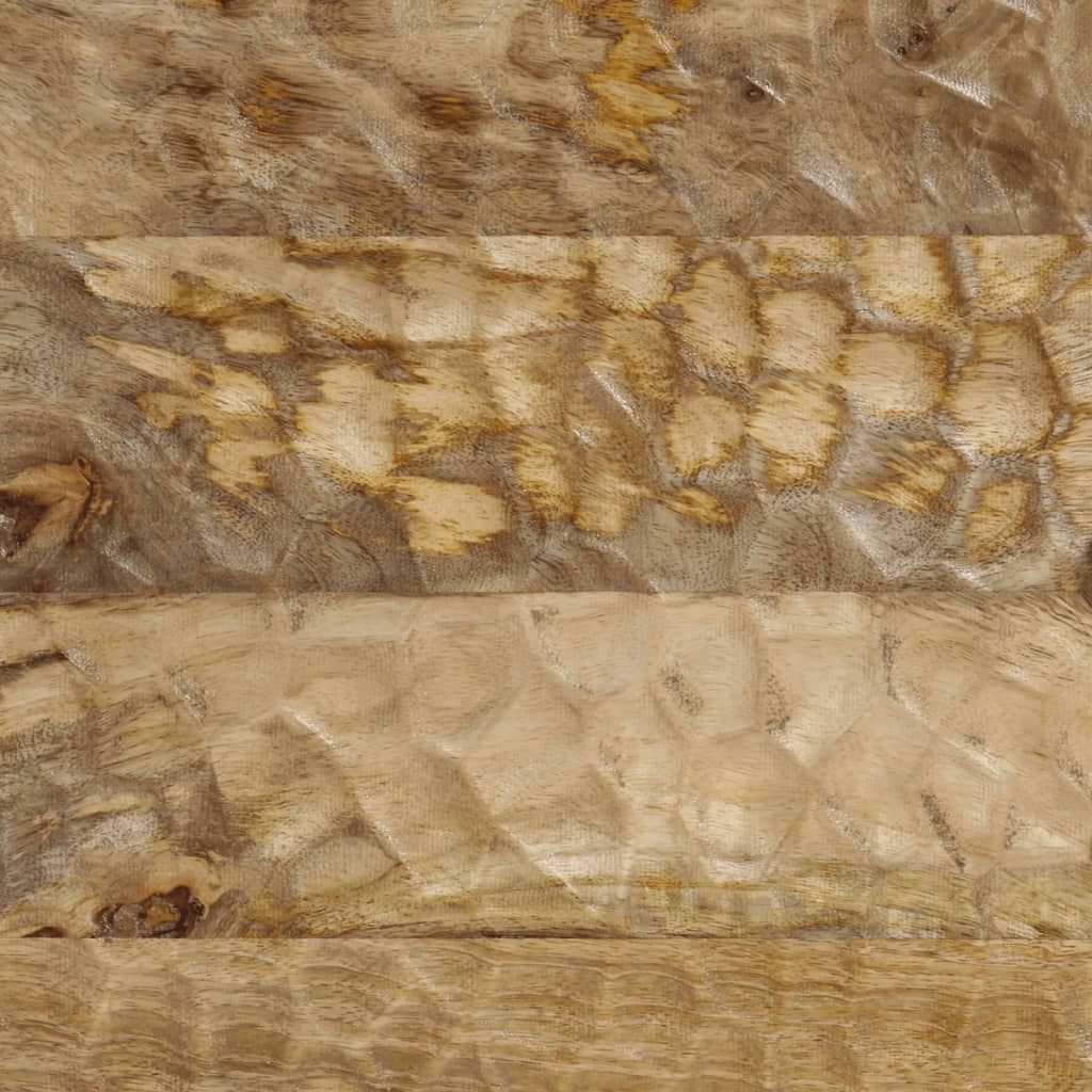 Noćni ormarić 50 x 33 x 60 cm od masivnog drva manga