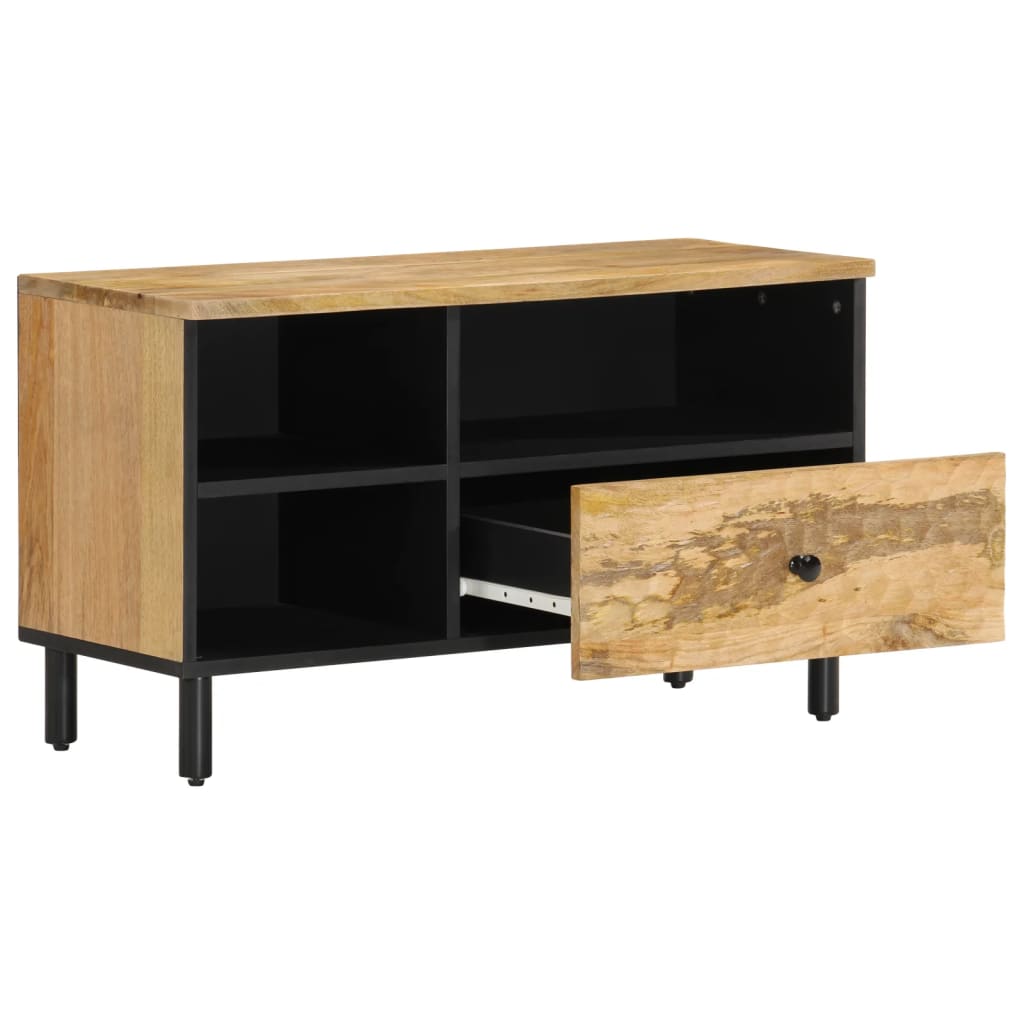 TV ormarić 80x33x46 cm od masivnog drva manga