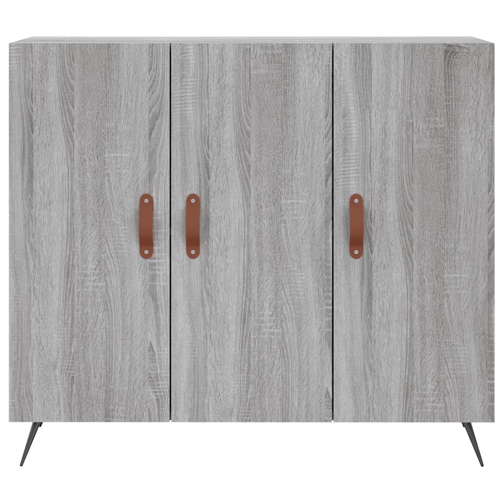 Komoda boja hrasta sonome 90 x 34 x 80 cm konstruirano drvo