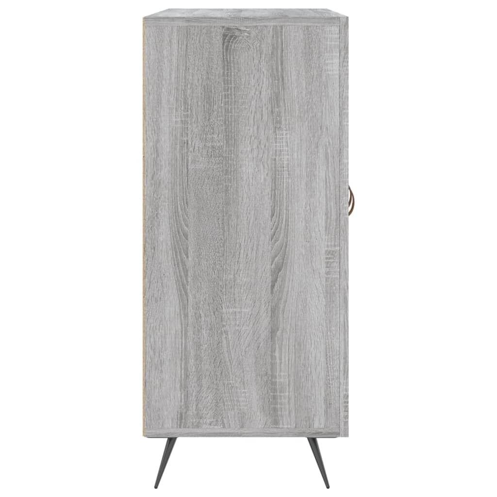 Komoda boja hrasta sonome 90 x 34 x 80 cm konstruirano drvo
