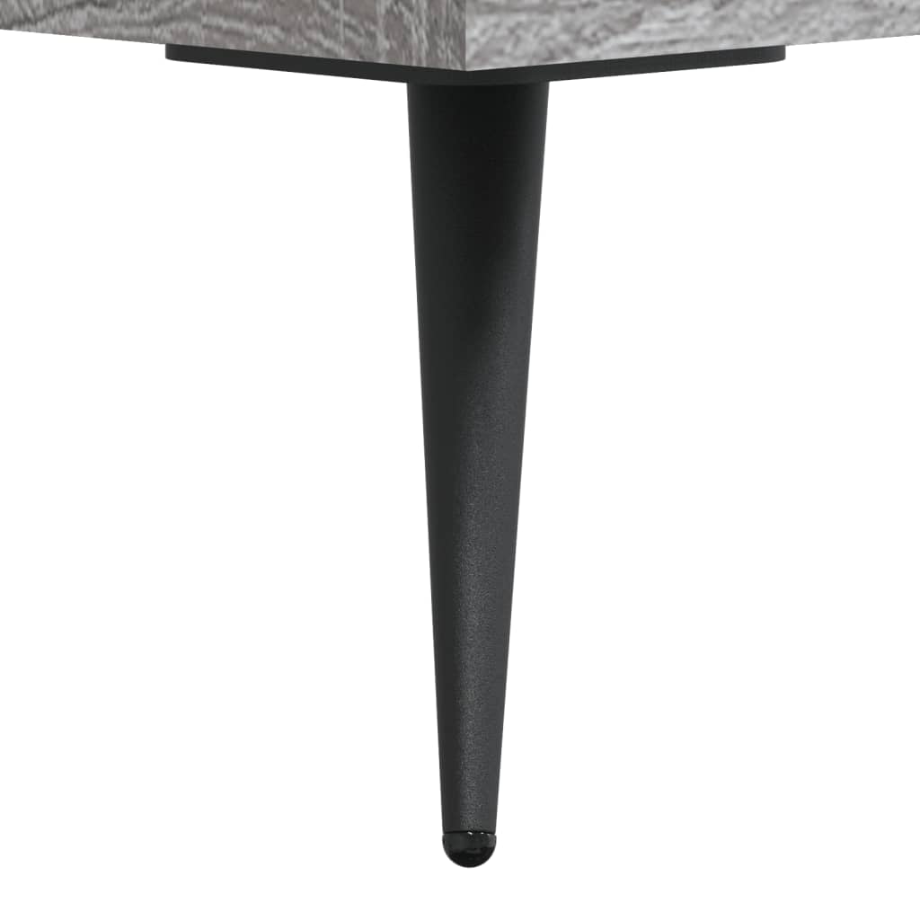 Komoda boja hrasta sonome 90 x 34 x 80 cm konstruirano drvo