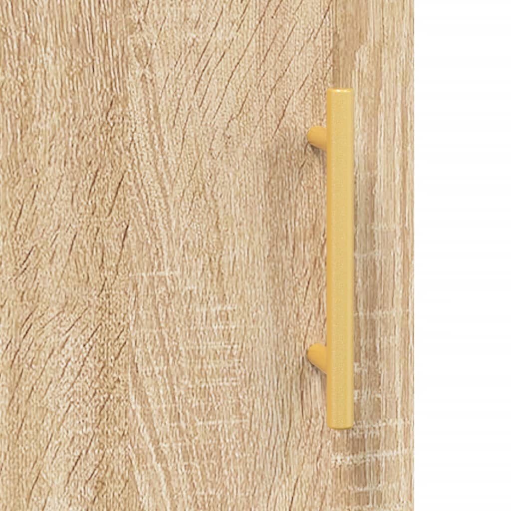 Komoda boja hrasta sonome 90x34x80 cm od konstruiranog drva