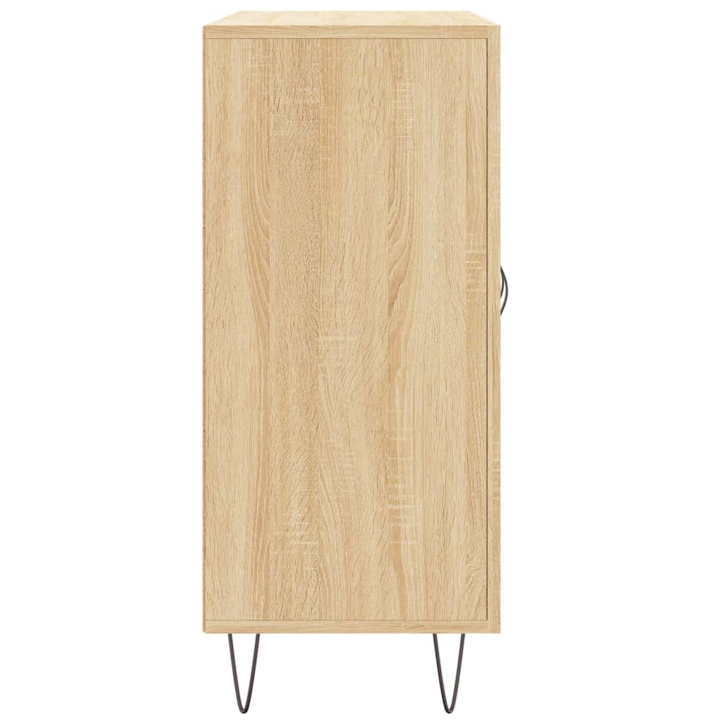 Komoda boja hrasta sonome 90x34x80 cm od konstruiranog drva
