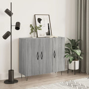 Komoda boja hrasta sonome 90 x 34 x 80 cm konstruirano drvo