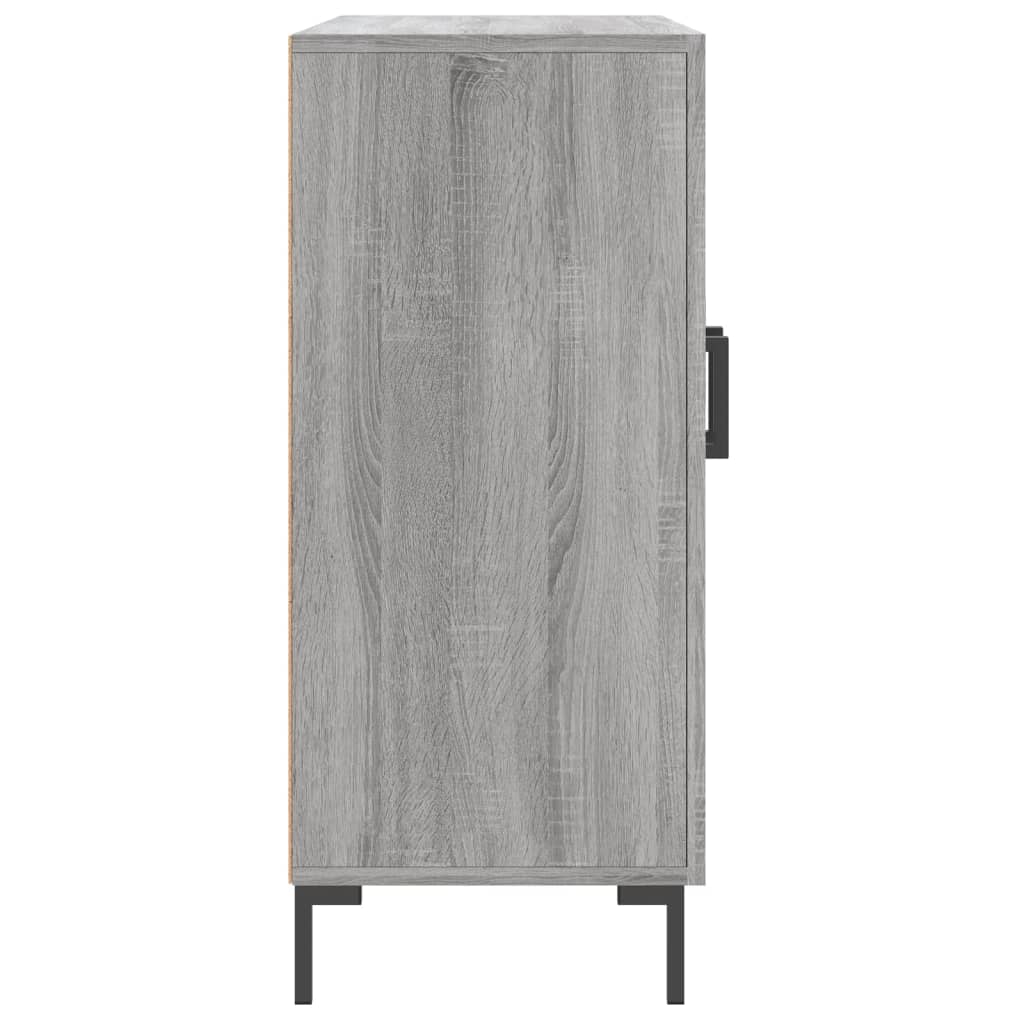 Komoda boja hrasta sonome 90 x 34 x 80 cm konstruirano drvo