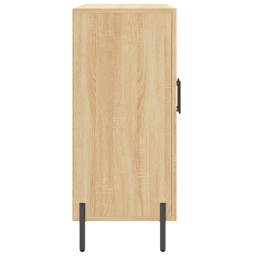 Komoda boja hrasta sonome 90x34x80 cm od konstruiranog drva