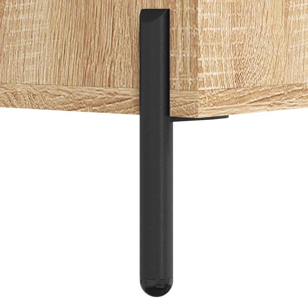 Komoda boja hrasta sonome 90x34x80 cm od konstruiranog drva
