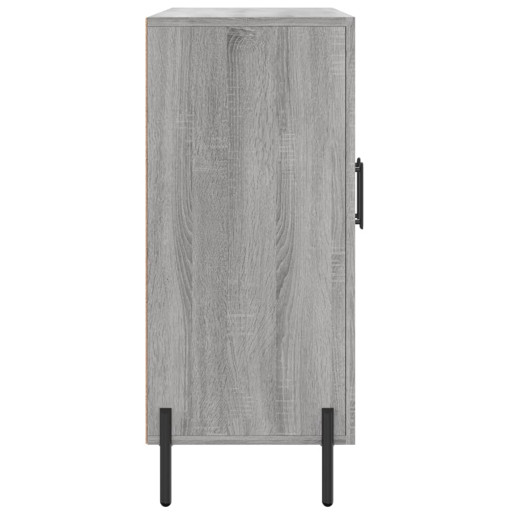 Komoda boja hrasta sonome 90 x 34 x 80 cm konstruirano drvo