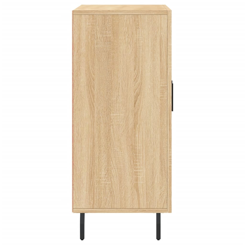 Komoda boja hrasta sonome 90x34x80 cm od konstruiranog drva