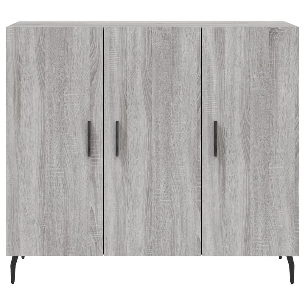 Komoda boja hrasta sonome 90 x 34 x 80 cm konstruirano drvo