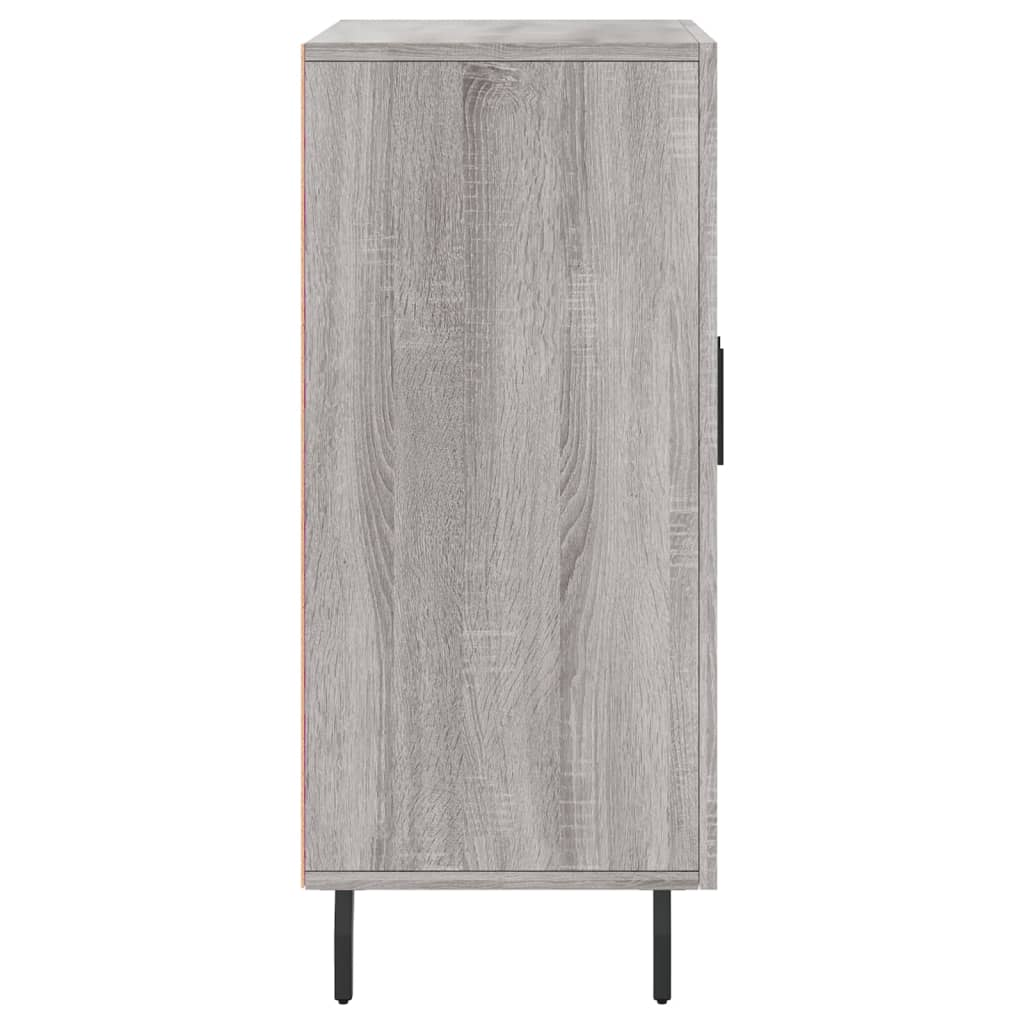 Komoda boja hrasta sonome 90 x 34 x 80 cm konstruirano drvo