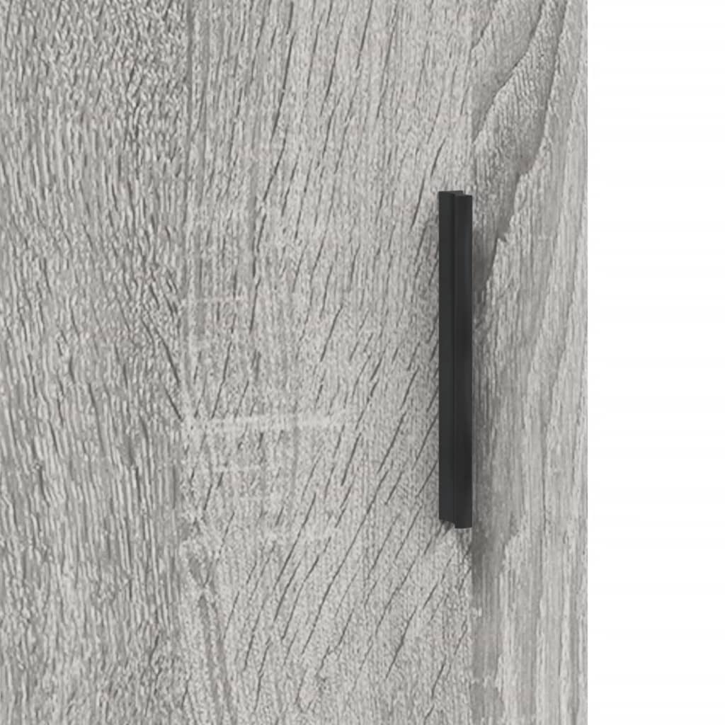 Komoda boja hrasta sonome 90 x 34 x 80 cm konstruirano drvo
