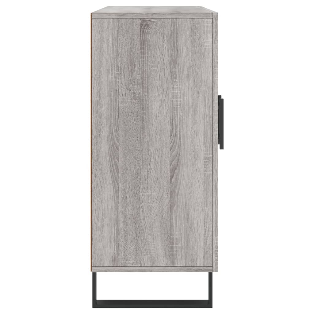 Komoda boja hrasta sonome 90 x 34 x 80 cm konstruirano drvo