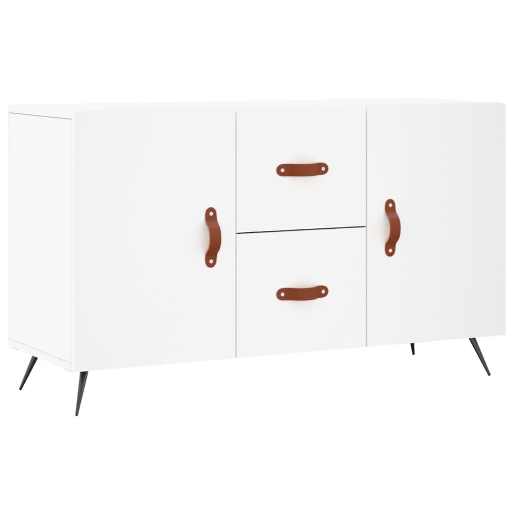 Komoda sjajna 100x36x60 cm od konstruiranog drva