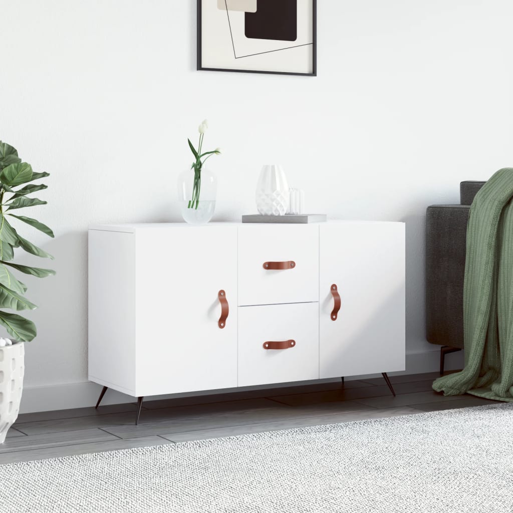Komoda sjajna 100x36x60 cm od konstruiranog drva