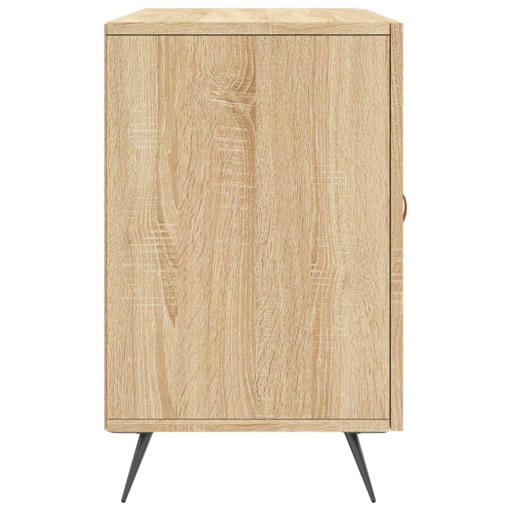 Komoda boja hrasta sonome 100x36x60 cm od konstruiranog drva