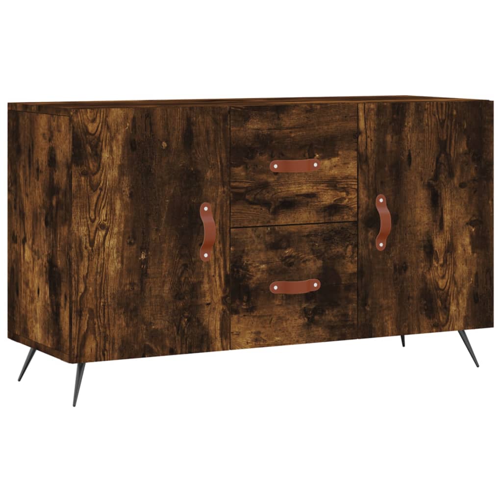 Komoda sjajna 100x36x60 cm od konstruiranog drva