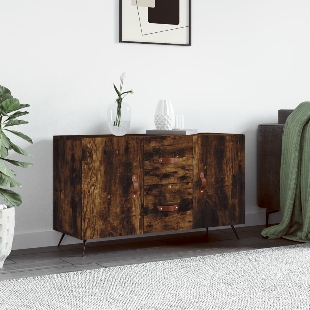 Komoda sjajna 100x36x60 cm od konstruiranog drva