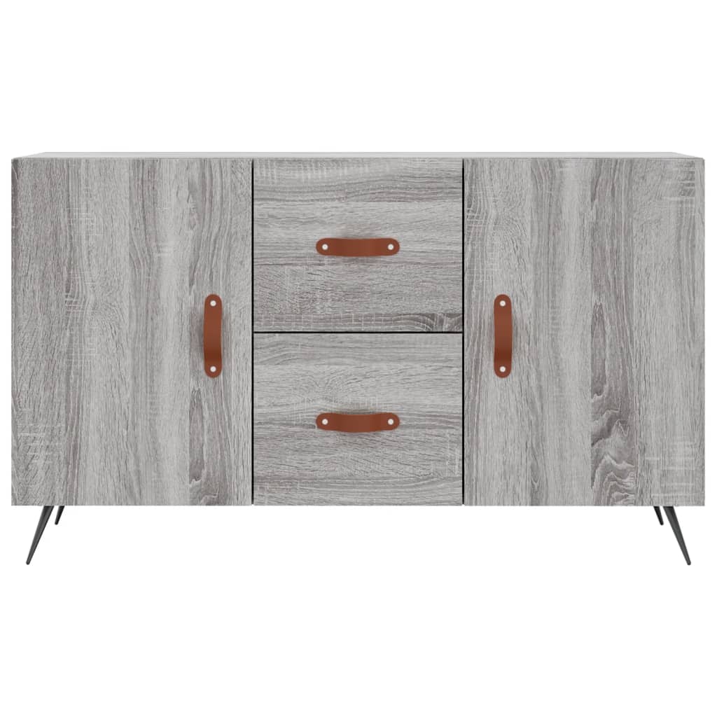 Komoda boja hrasta sonome 100 x 36 x 60 cm konstruirano drvo