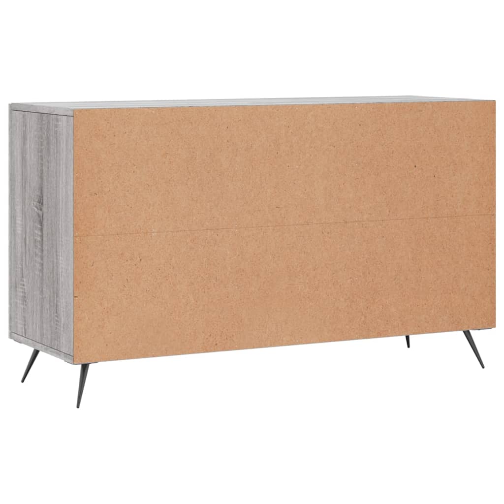 Komoda boja hrasta sonome 100 x 36 x 60 cm konstruirano drvo