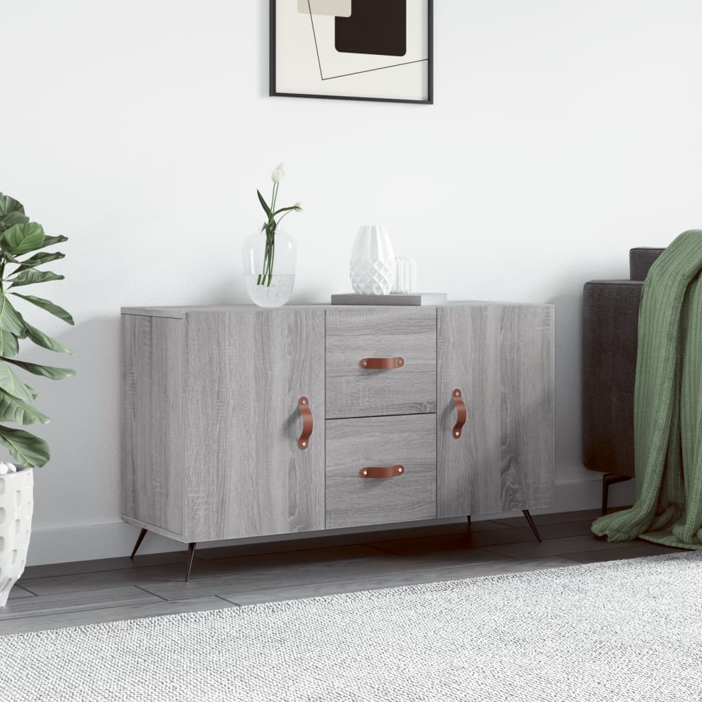 Komoda boja hrasta sonome 100 x 36 x 60 cm konstruirano drvo