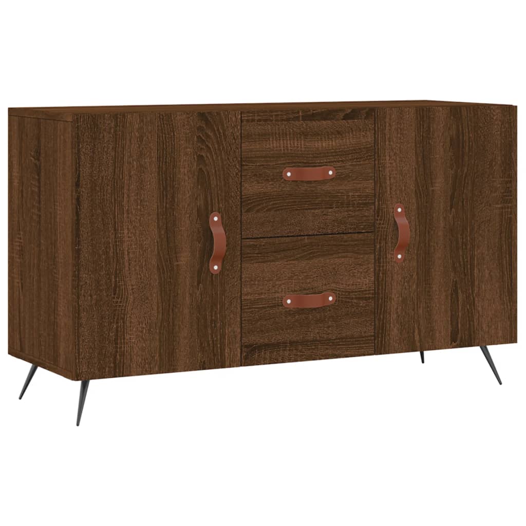 Komoda sjajna 100x36x60 cm od konstruiranog drva