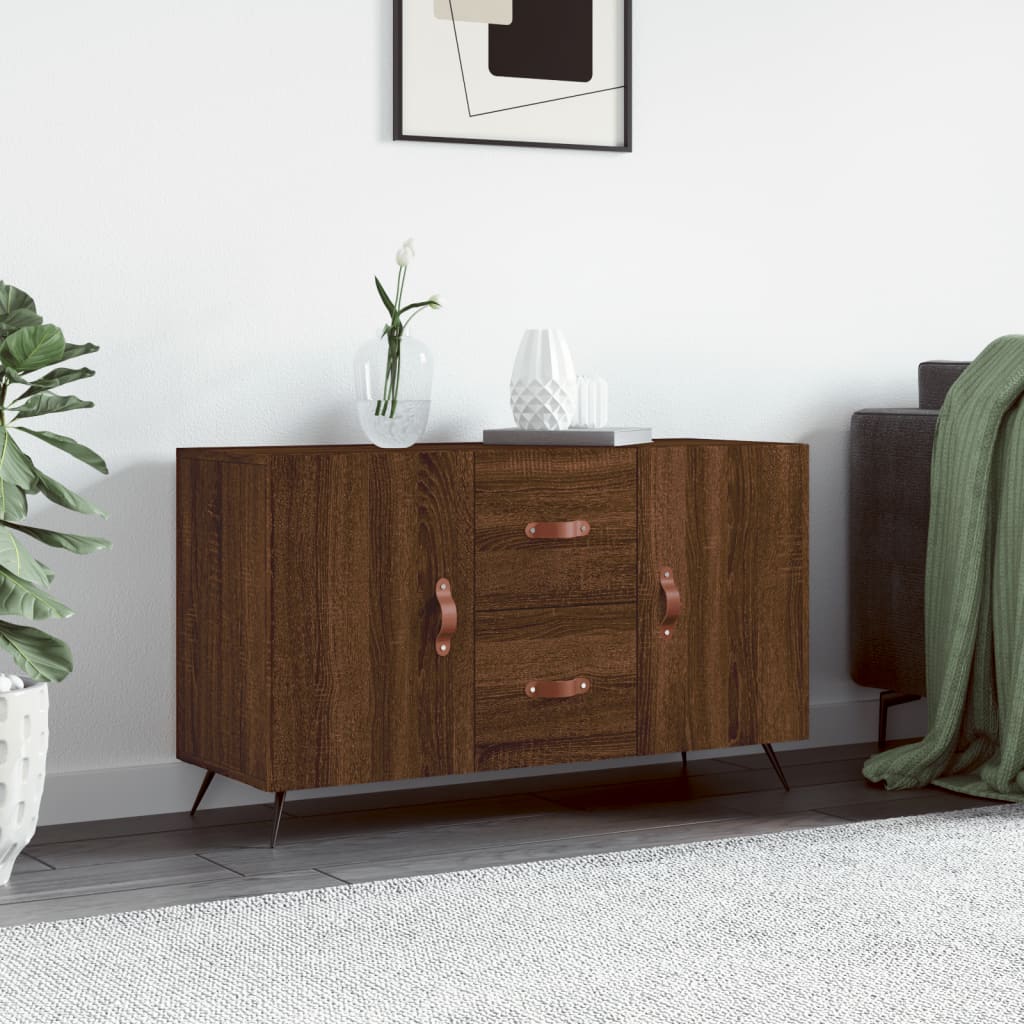 Komoda sjajna 100x36x60 cm od konstruiranog drva