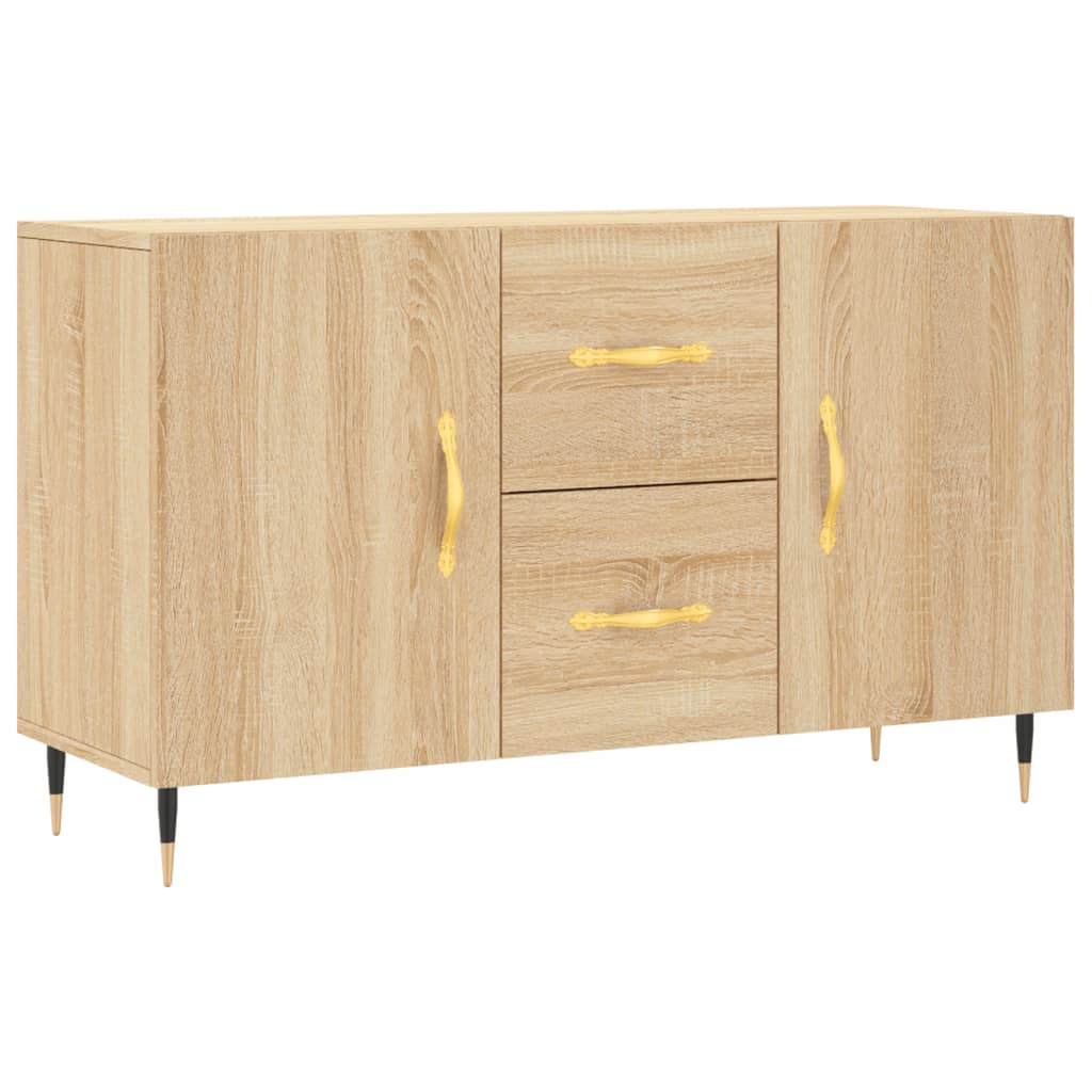 Komoda boja hrasta sonome 100x36x60 cm od konstruiranog drva