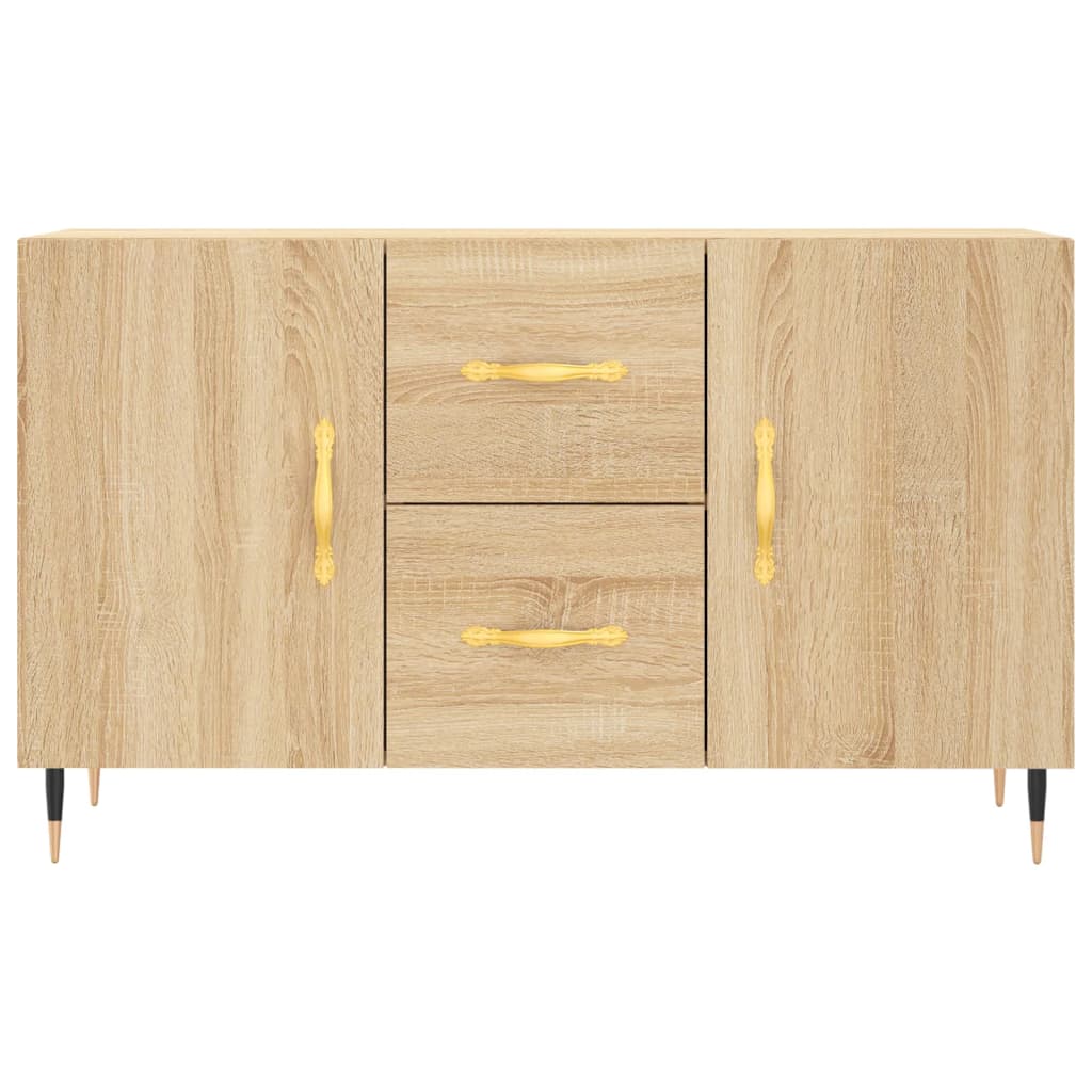 Komoda boja hrasta sonome 100x36x60 cm od konstruiranog drva