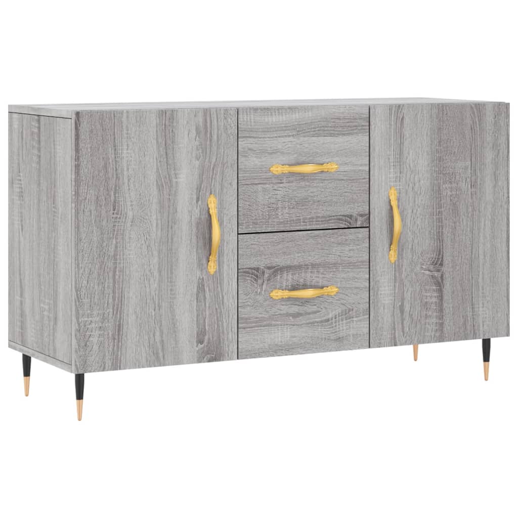 Komoda boja hrasta sonome 100 x 36 x 60 cm konstruirano drvo