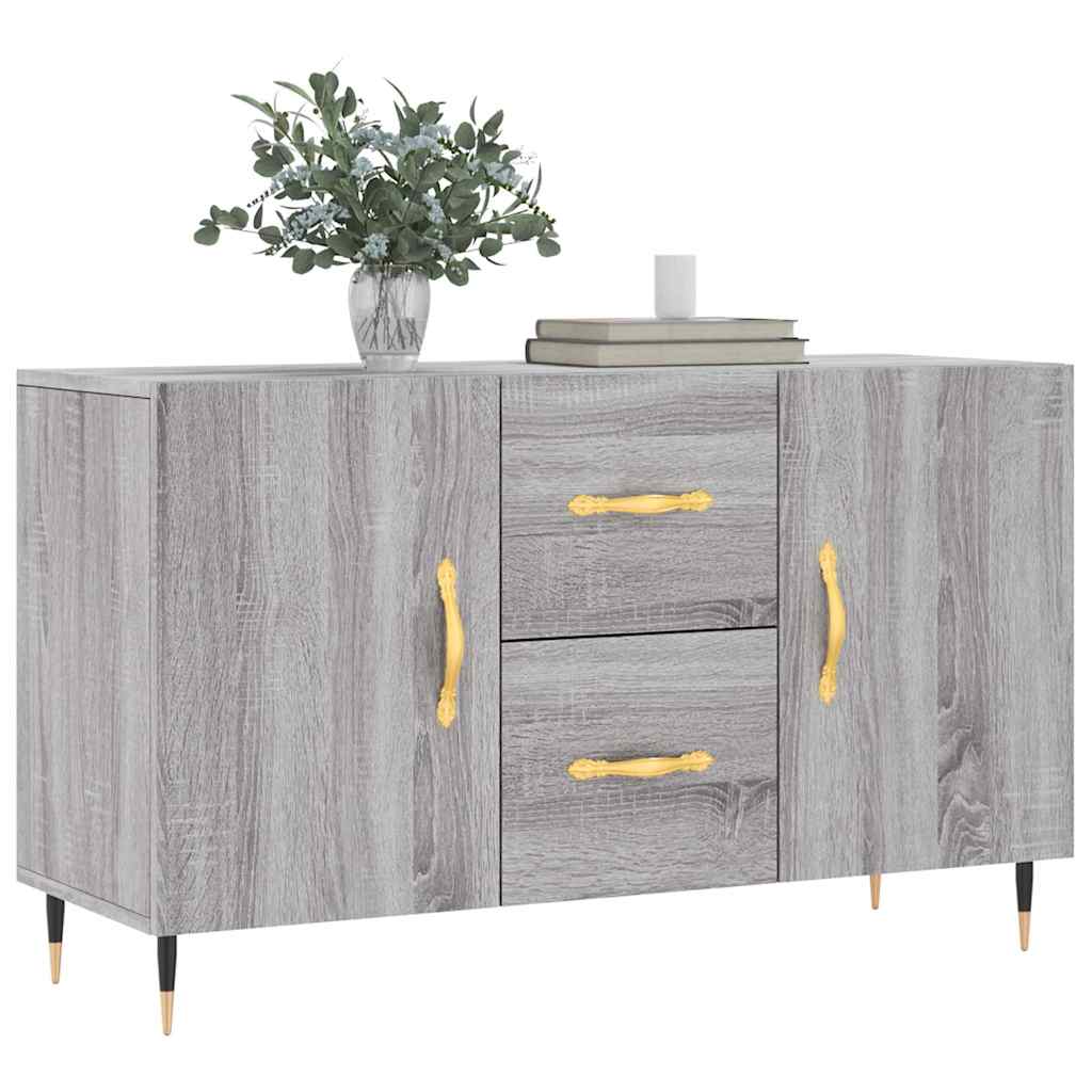 Komoda boja hrasta sonome 100 x 36 x 60 cm konstruirano drvo