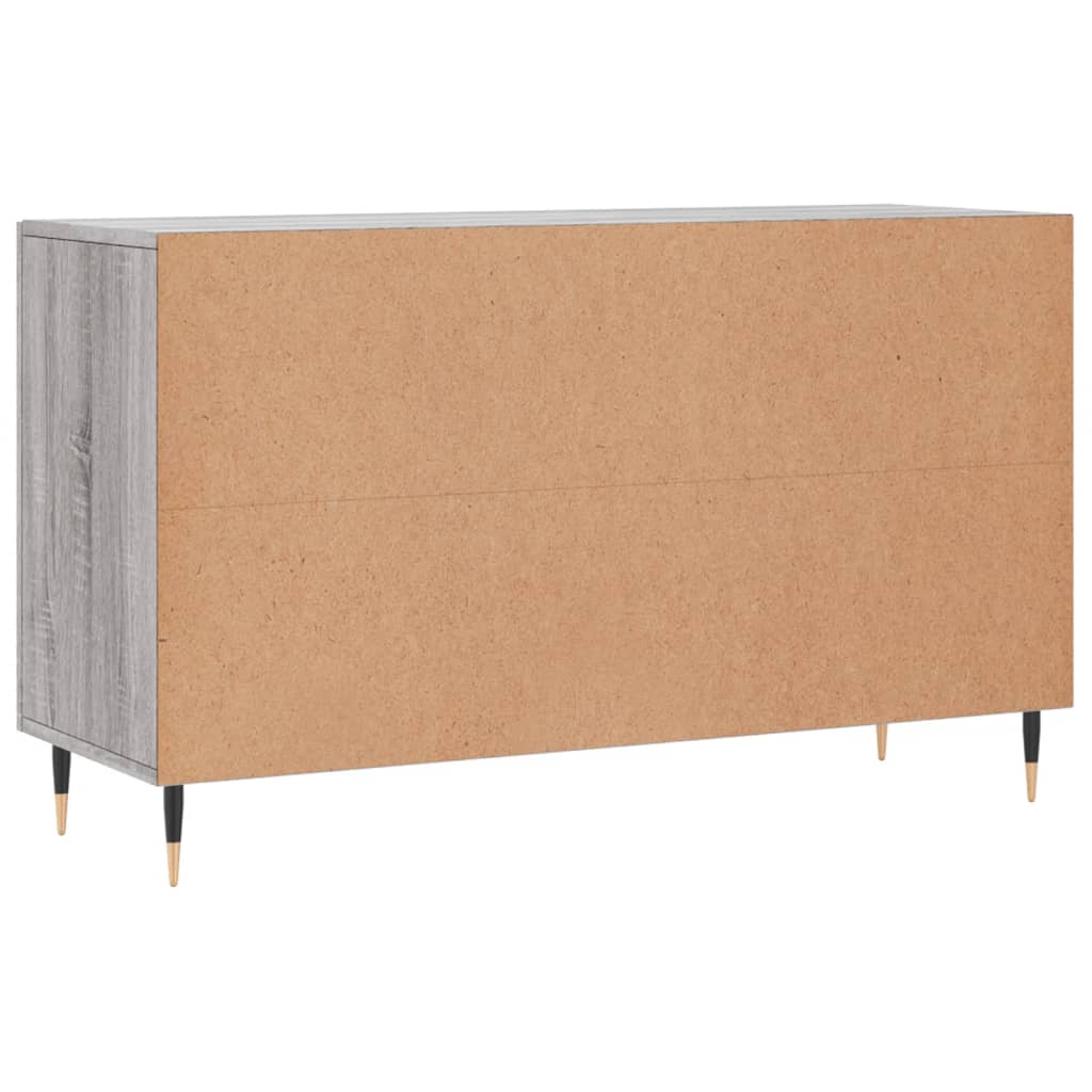 Komoda boja hrasta sonome 100 x 36 x 60 cm konstruirano drvo