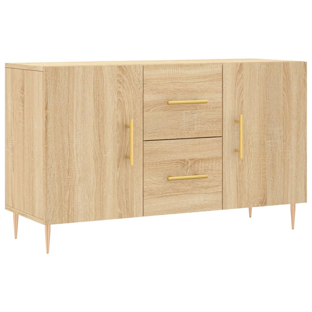 Komoda boja hrasta sonome 100x36x60 cm od konstruiranog drva
