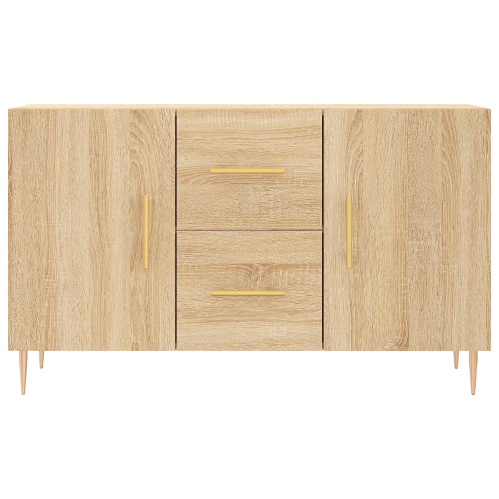 Komoda boja hrasta sonome 100x36x60 cm od konstruiranog drva