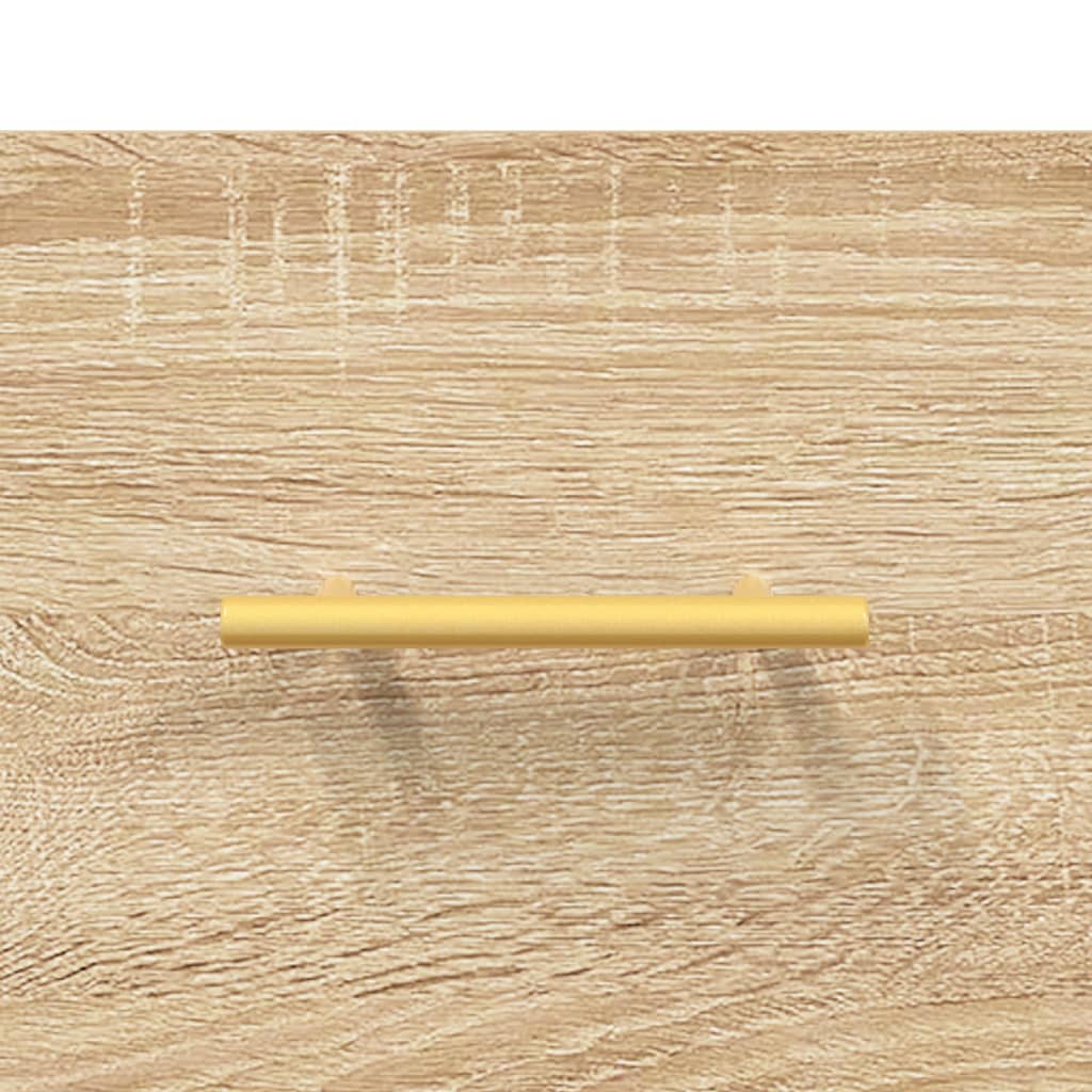 Komoda boja hrasta sonome 100x36x60 cm od konstruiranog drva