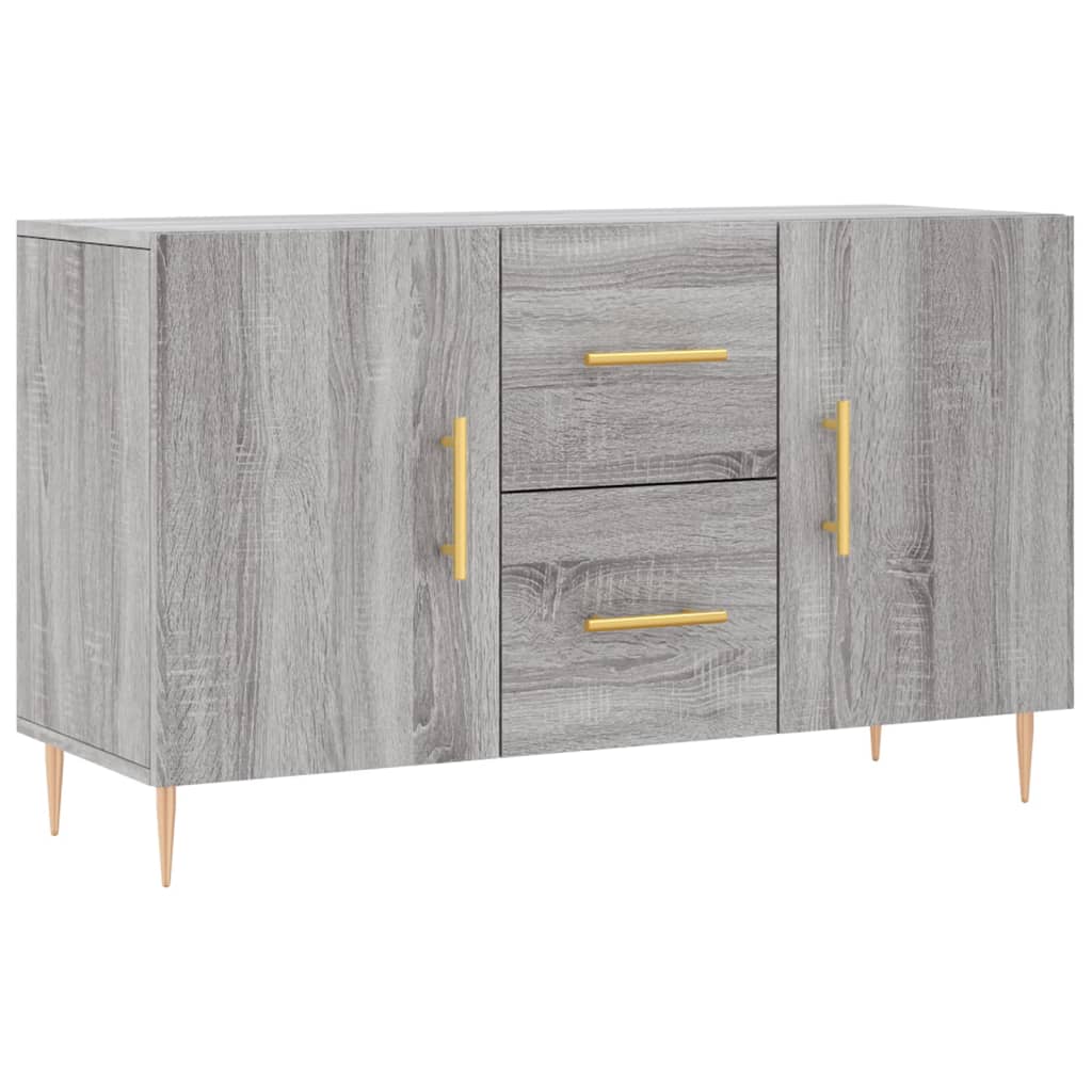 Komoda boja hrasta sonome 100 x 36 x 60 cm konstruirano drvo