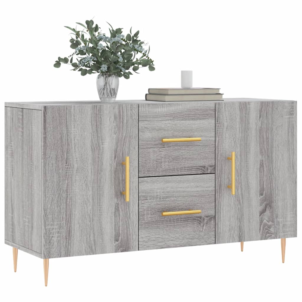 Komoda boja hrasta sonome 100 x 36 x 60 cm konstruirano drvo