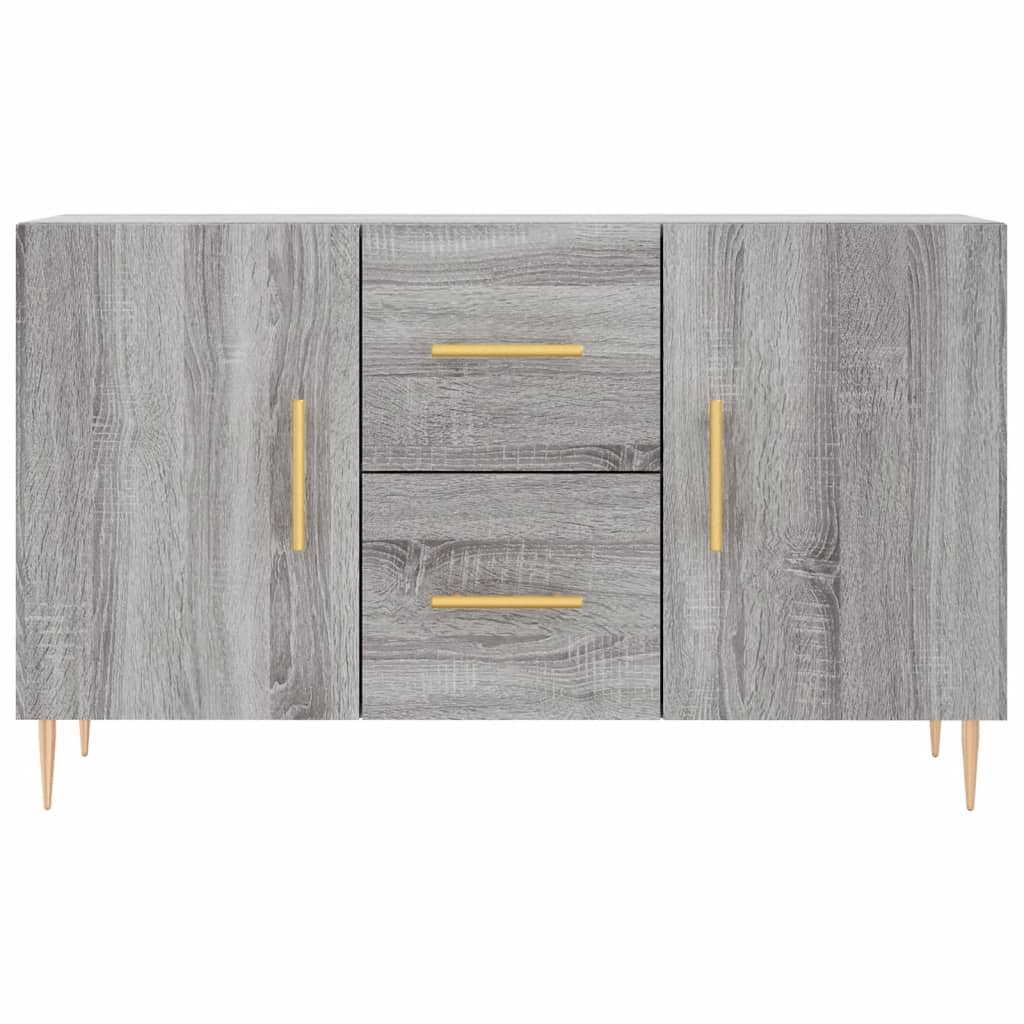 Komoda boja hrasta sonome 100 x 36 x 60 cm konstruirano drvo