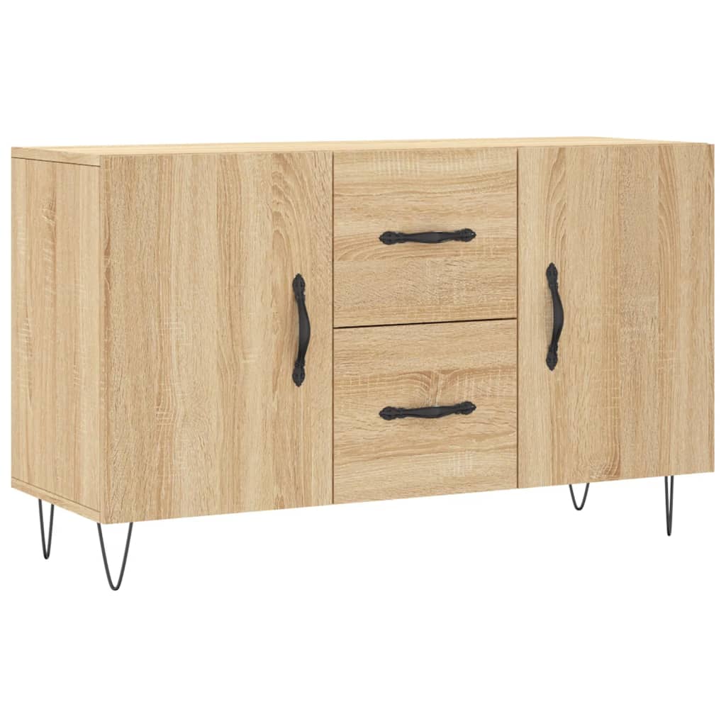 Komoda boja hrasta sonome 100x36x60 cm od konstruiranog drva