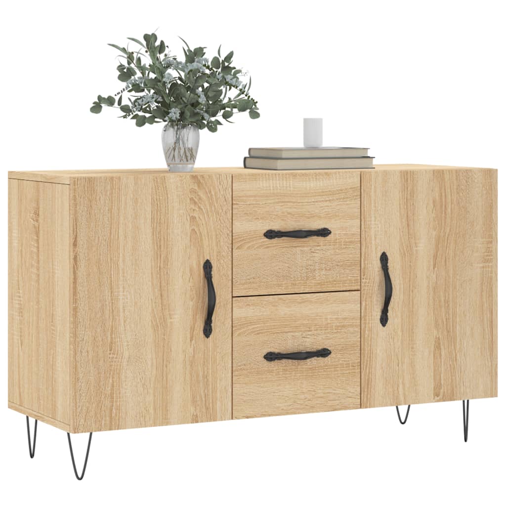 Komoda boja hrasta sonome 100x36x60 cm od konstruiranog drva