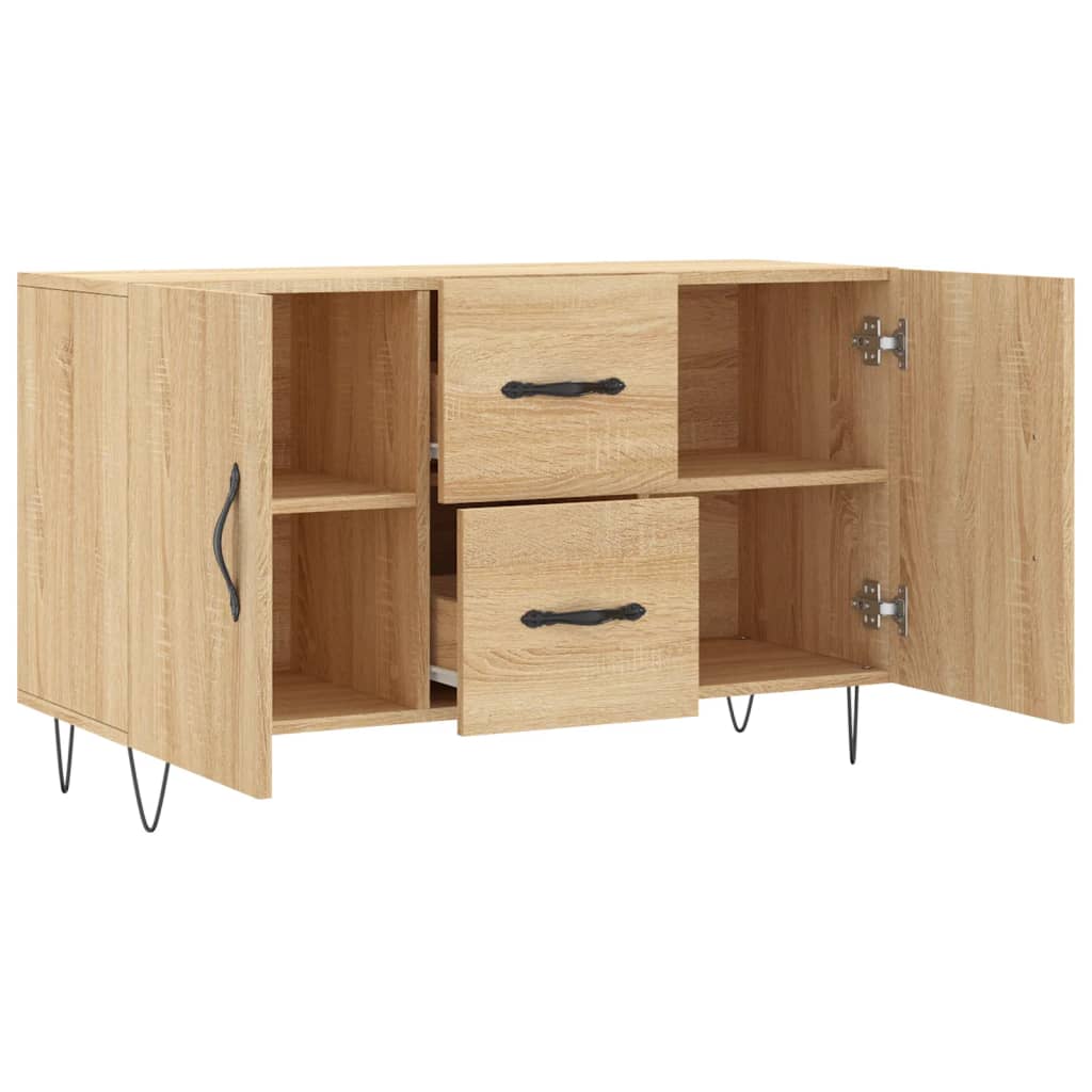 Komoda boja hrasta sonome 100x36x60 cm od konstruiranog drva