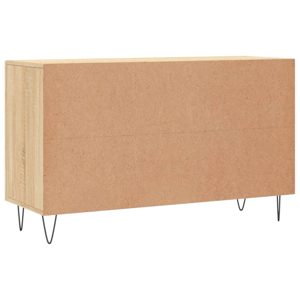 Komoda boja hrasta sonome 100x36x60 cm od konstruiranog drva