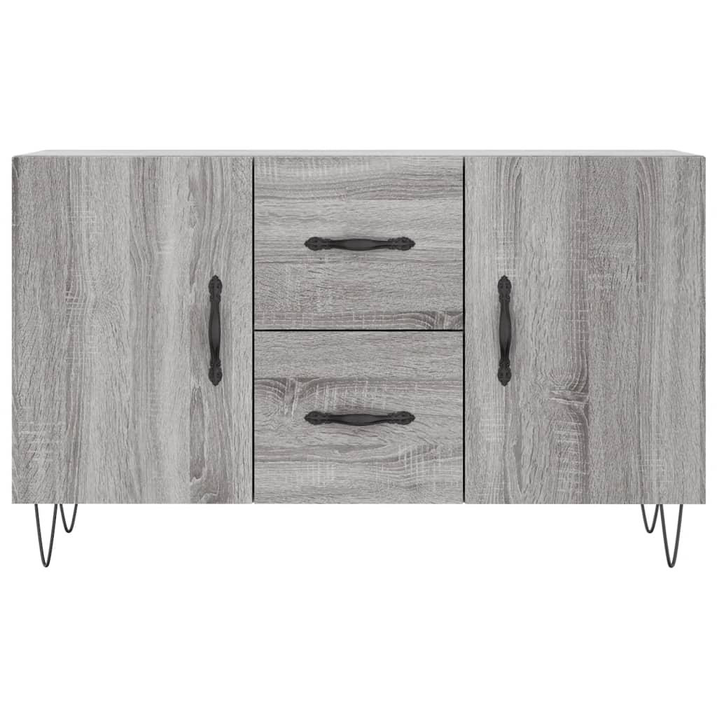 Komoda boja hrasta sonome 100 x 36 x 60 cm konstruirano drvo