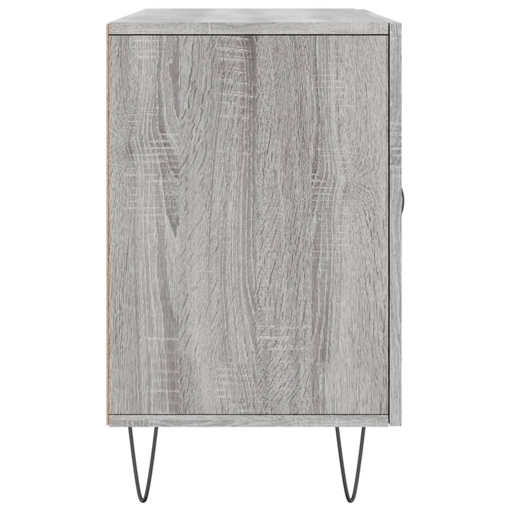 Komoda boja hrasta sonome 100 x 36 x 60 cm konstruirano drvo
