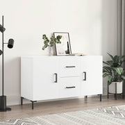 Komoda bijela 100x36x60 cm od konstruiranog drva