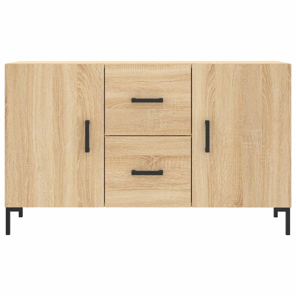 Komoda boja hrasta sonome 100x36x60 cm od konstruiranog drva