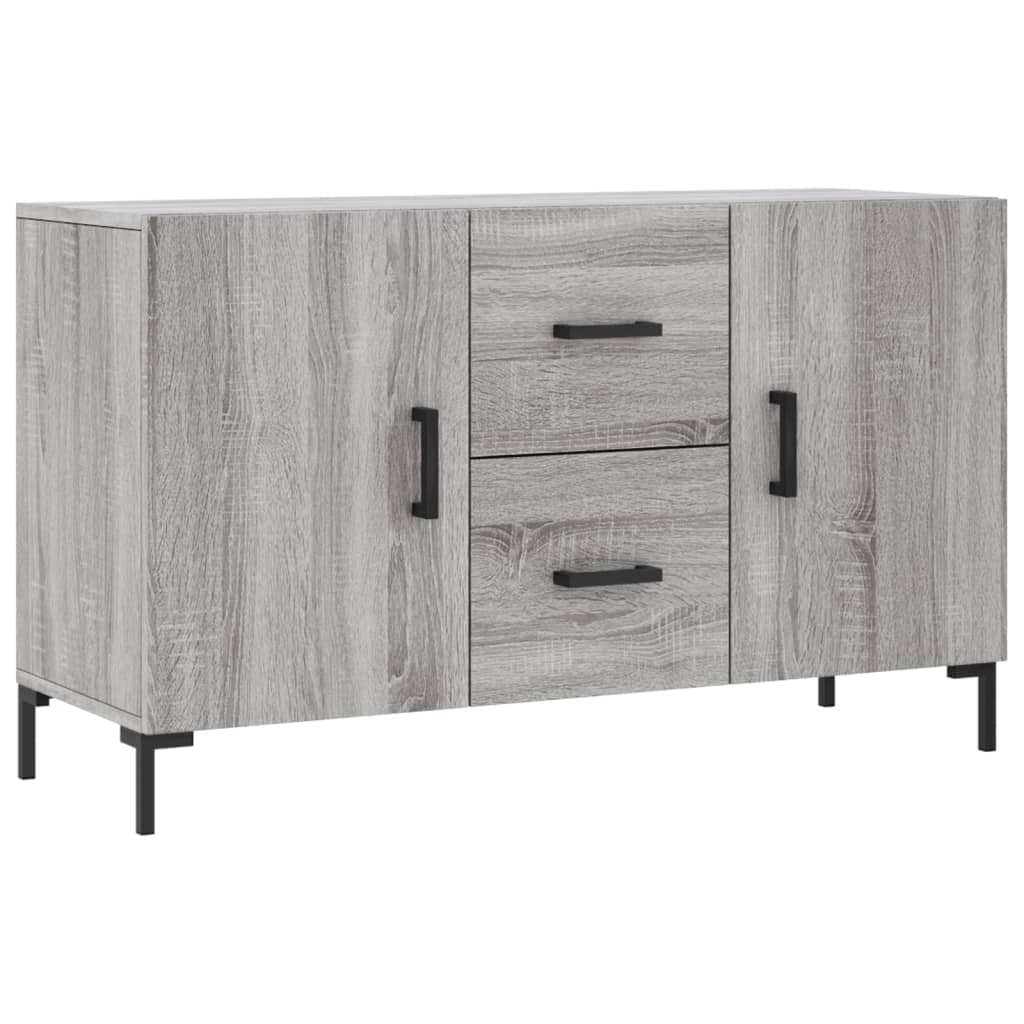 Komoda boja hrasta sonome 100 x 36 x 60 cm konstruirano drvo